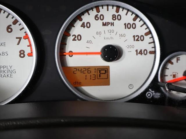 2021 Nissan Frontier Crew Cab PRO-4X 4x4