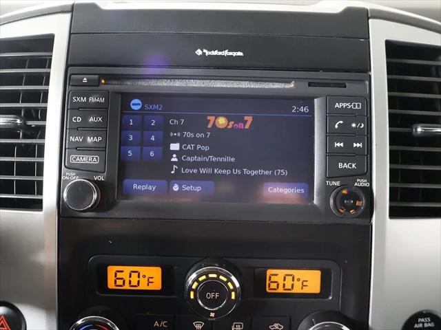 2021 Nissan Frontier Crew Cab PRO-4X 4x4