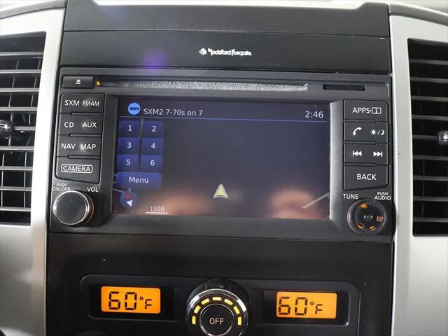 2021 Nissan Frontier Crew Cab PRO-4X 4x4