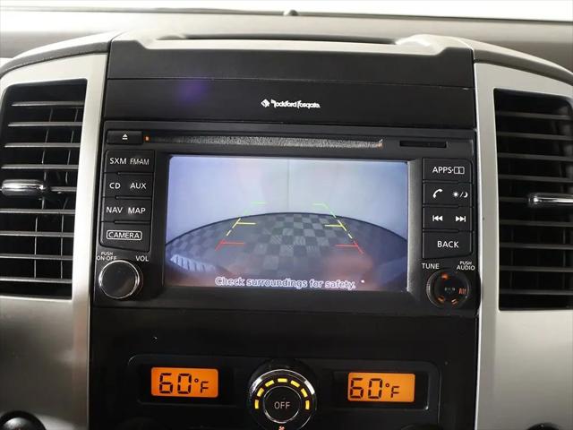 2021 Nissan Frontier Crew Cab PRO-4X 4x4