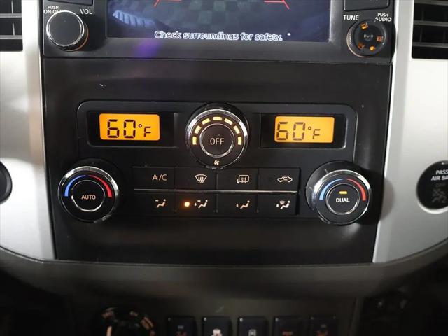 2021 Nissan Frontier Crew Cab PRO-4X 4x4
