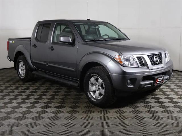 2021 Nissan Frontier Crew Cab PRO-4X 4x4