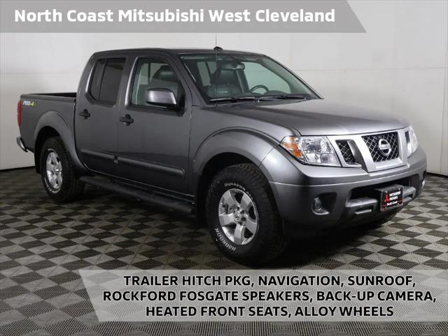 2021 Nissan Frontier Crew Cab PRO-4X 4x4 for sale in Cleveland, OH