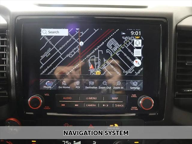2024 Nissan Frontier Crew Cab PRO-4X 4x4