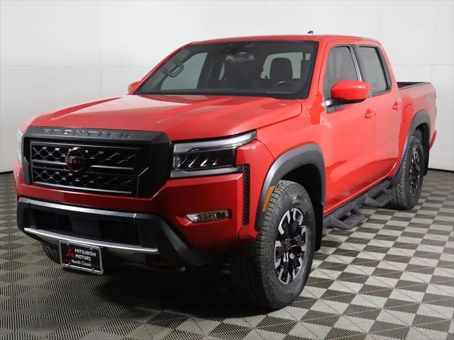 2024 Nissan Frontier Crew Cab PRO-4X 4x4