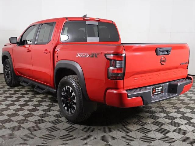2024 Nissan Frontier Crew Cab PRO-4X 4x4