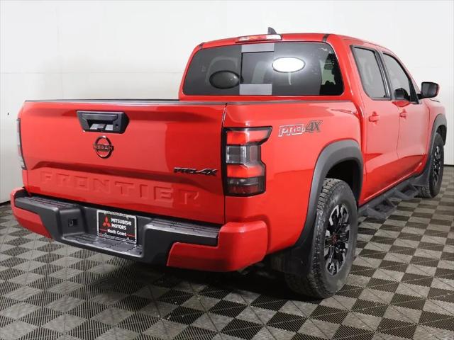 2024 Nissan Frontier Crew Cab PRO-4X 4x4