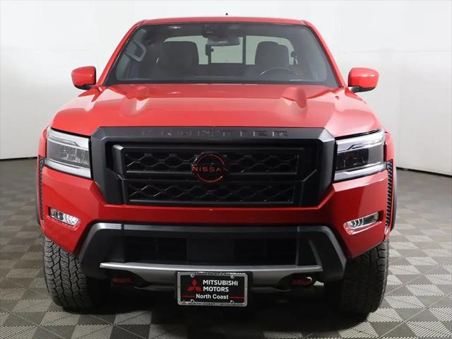 2024 Nissan Frontier Crew Cab PRO-4X 4x4