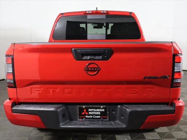 2024 Nissan Frontier Crew Cab PRO-4X 4x4