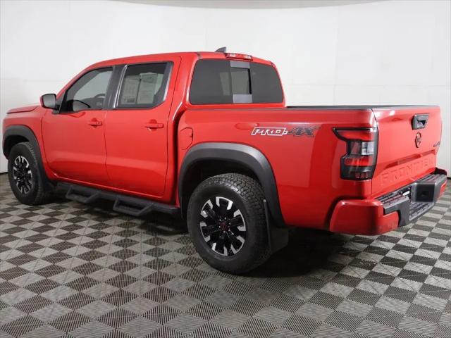 2024 Nissan Frontier Crew Cab PRO-4X 4x4