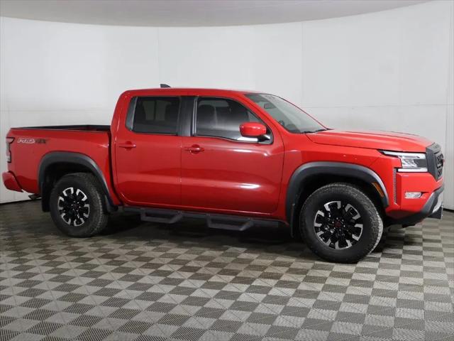 2024 Nissan Frontier Crew Cab PRO-4X 4x4