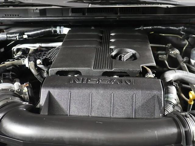 2024 Nissan Frontier Crew Cab PRO-4X 4x4