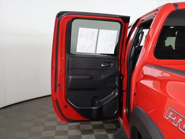2024 Nissan Frontier Crew Cab PRO-4X 4x4