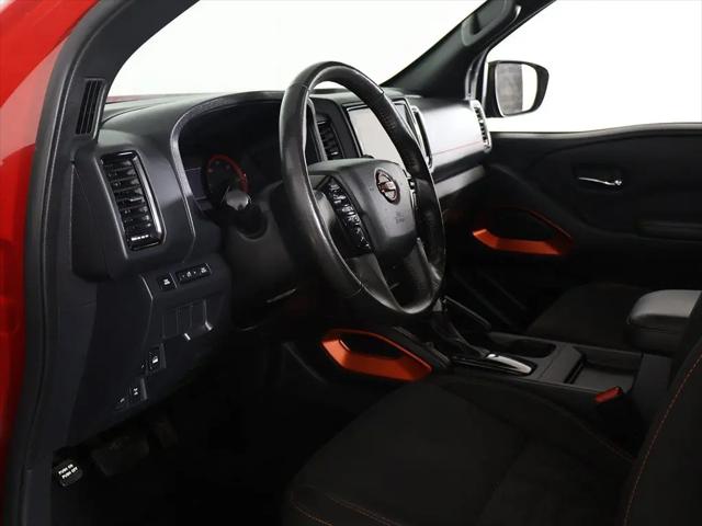 2024 Nissan Frontier Crew Cab PRO-4X 4x4