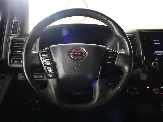 2024 Nissan Frontier Crew Cab PRO-4X 4x4