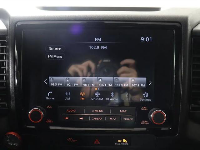 2024 Nissan Frontier Crew Cab PRO-4X 4x4