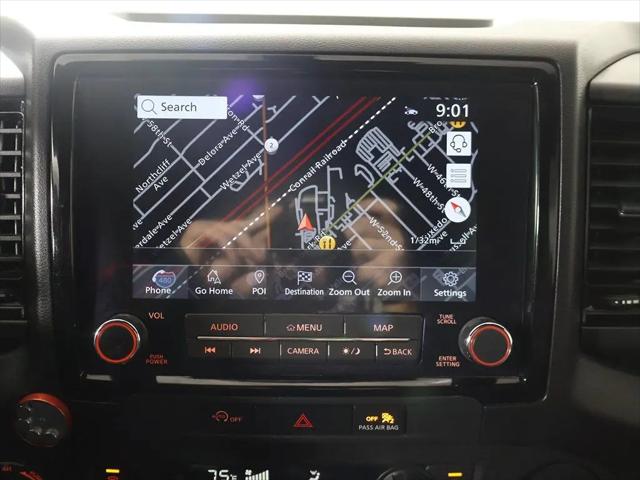 2024 Nissan Frontier Crew Cab PRO-4X 4x4