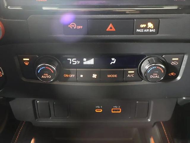 2024 Nissan Frontier Crew Cab PRO-4X 4x4
