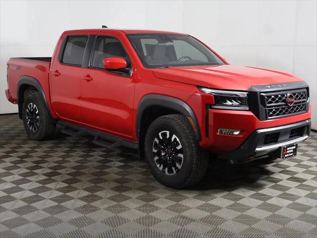2024 Nissan Frontier Crew Cab PRO-4X 4x4