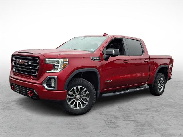 2021 GMC Sierra 1500 4WD Crew Cab Short Box AT4 2021 GMC Sierra 1500 4WD Crew Cab Short Box AT4