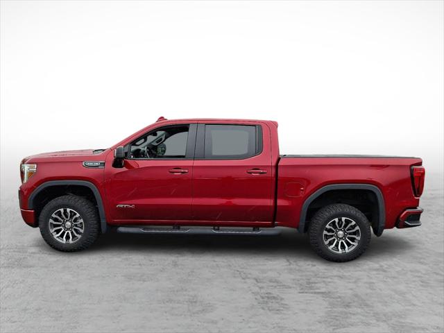 2021 GMC Sierra 1500 4WD Crew Cab Short Box AT4 2021 GMC Sierra 1500 4WD Crew Cab Short Box AT4