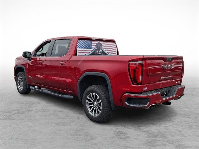 2021 GMC Sierra 1500 4WD Crew Cab Short Box AT4 2021 GMC Sierra 1500 4WD Crew Cab Short Box AT4