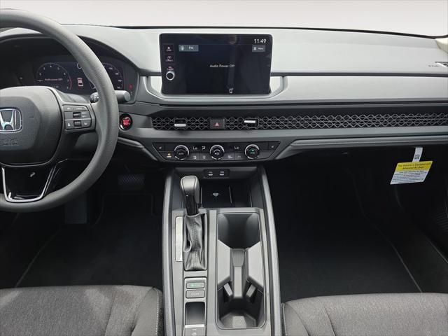 2026 Honda Accord Sedan SE
