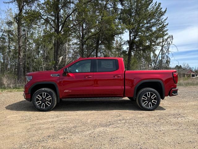 2026 GMC Sierra 1500 Crew Cab, Short Bed, AT4, 4WD