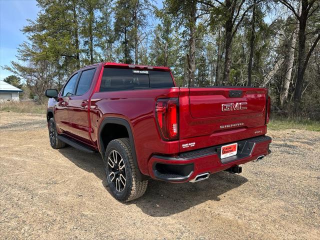 2026 GMC Sierra 1500 Crew Cab, Short Bed, AT4, 4WD