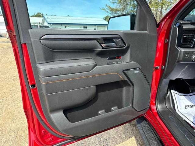 2026 GMC Sierra 1500 Crew Cab, Short Bed, AT4, 4WD