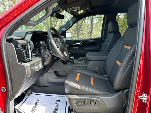 2026 GMC Sierra 1500 Crew Cab, Short Bed, AT4, 4WD