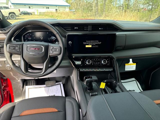 2026 GMC Sierra 1500 Crew Cab, Short Bed, AT4, 4WD