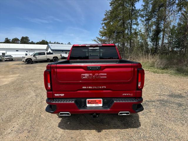 2026 GMC Sierra 1500 Crew Cab, Short Bed, AT4, 4WD