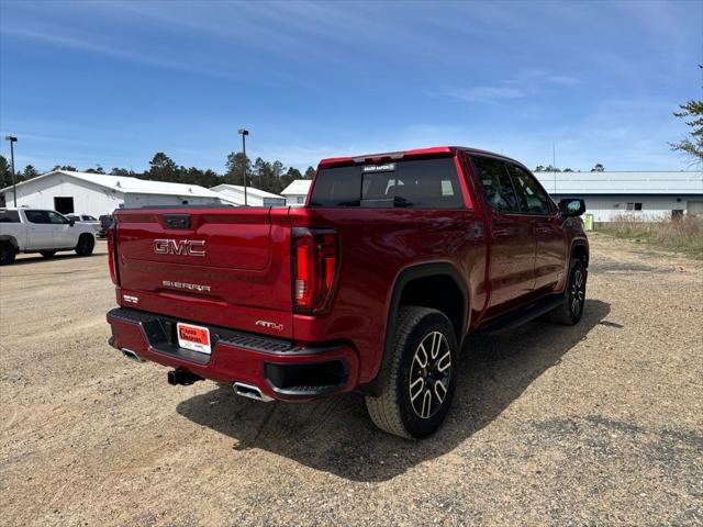 2026 GMC Sierra 1500 Crew Cab, Short Bed, AT4, 4WD