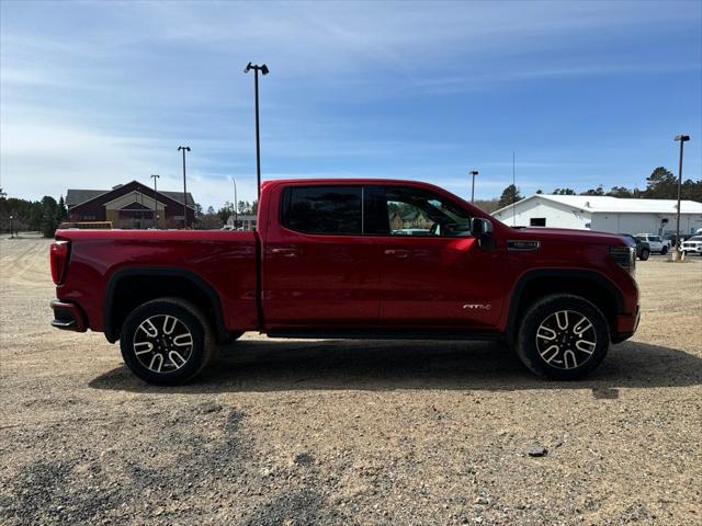 2026 GMC Sierra 1500 Crew Cab, Short Bed, AT4, 4WD
