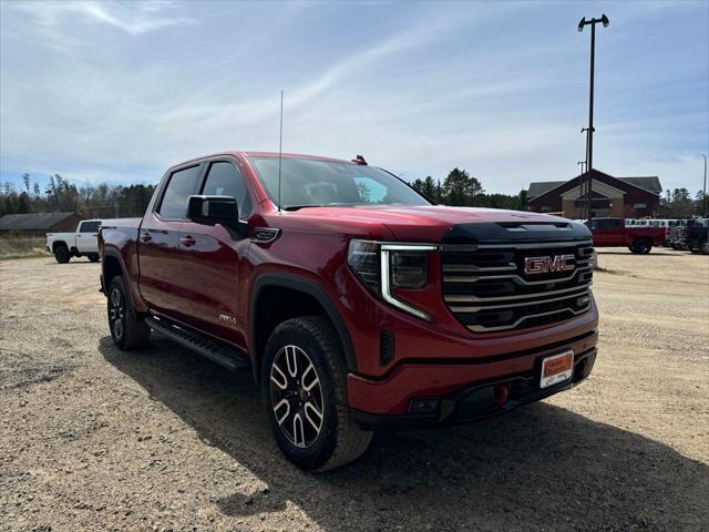 2026 GMC Sierra 1500 Crew Cab, Short Bed, AT4, 4WD