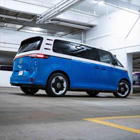 2025 Volkswagen ID. Buzz Pro S Plus with 4MOTION