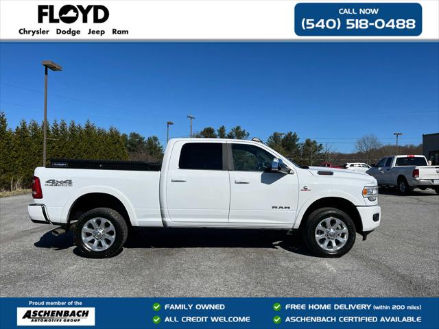 2022 RAM 2500 Laramie Crew Cab 4x4 64 Box