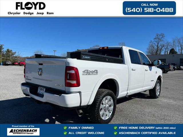 2022 RAM 2500 Laramie Crew Cab 4x4 64 Box