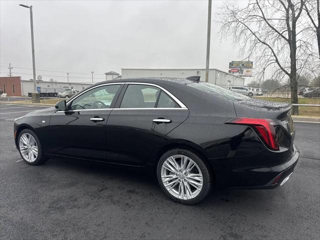 2026 Cadillac CT4 Premium Luxury RWD