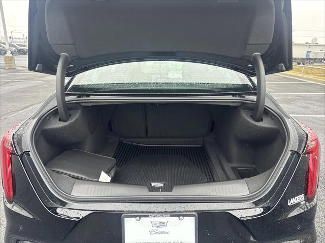 2026 Cadillac CT4 Premium Luxury RWD