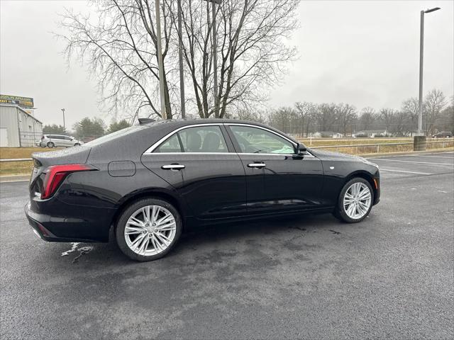 2026 Cadillac CT4 Premium Luxury RWD