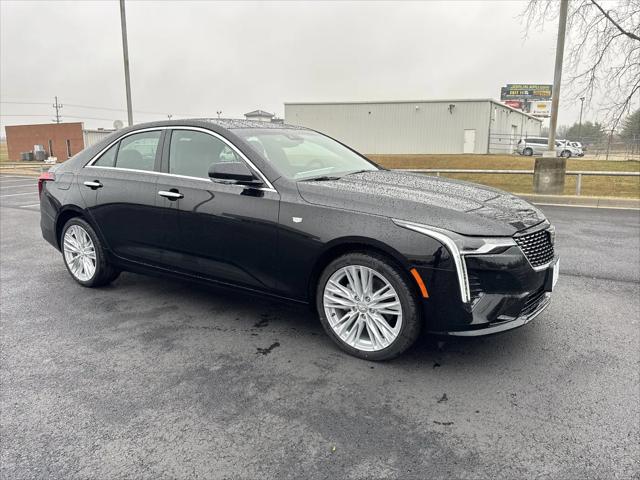 2026 Cadillac CT4 Premium Luxury RWD