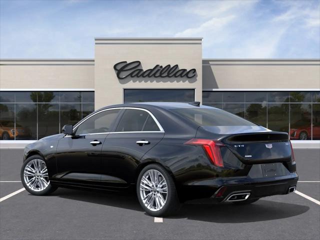 2026 Cadillac CT4 Premium Luxury RWD