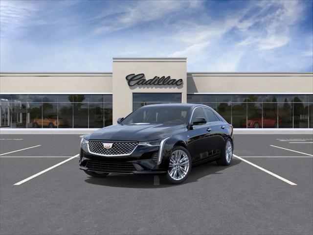2026 Cadillac CT4 Premium Luxury RWD