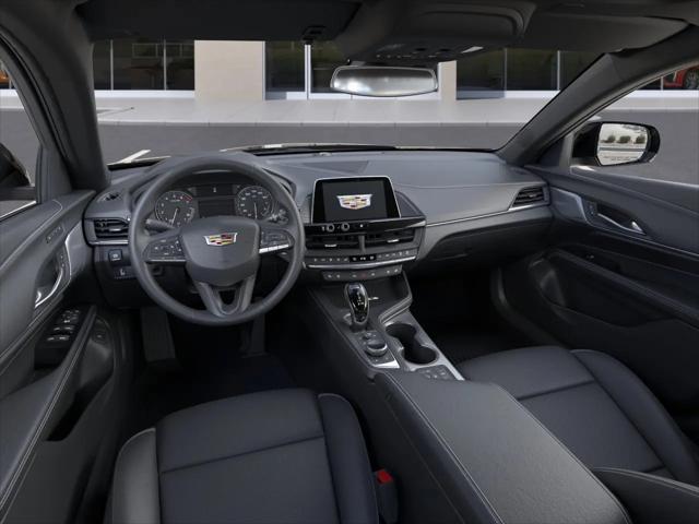 2026 Cadillac CT4 Premium Luxury RWD