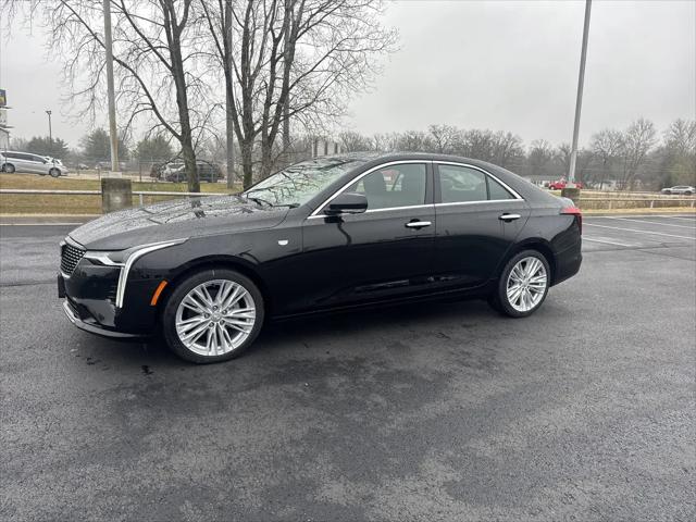 2026 Cadillac CT4 Premium Luxury RWD