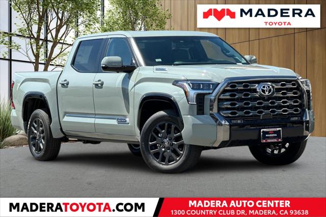 2026 Toyota Tundra Platinum Hybrid CrewMax 5.5' Bed for sale in CHOWCHILLA, CA