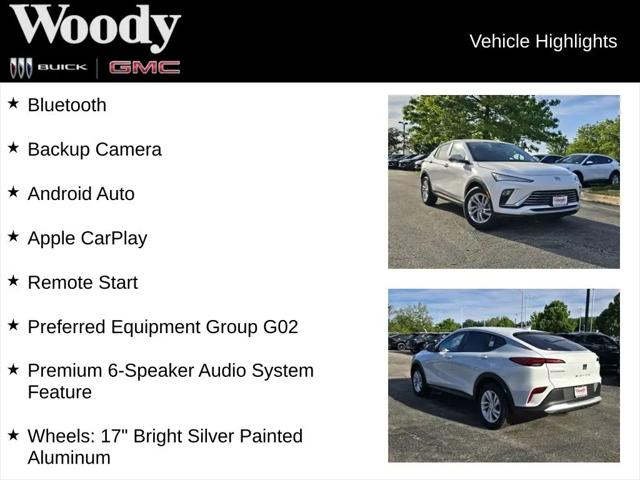 2026 Buick NV Preferred FWD