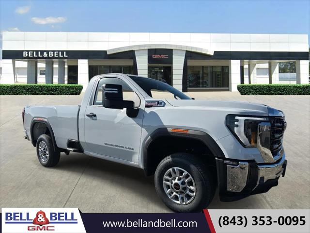 2026 GMC Sierra 2500HD Regular Cab, Long Bed, Pro, 4WD for sale in Little River, SC